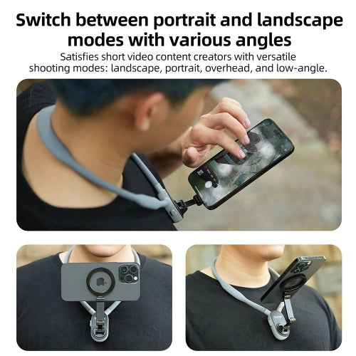 Telesin magnetic neck mount for smartphone