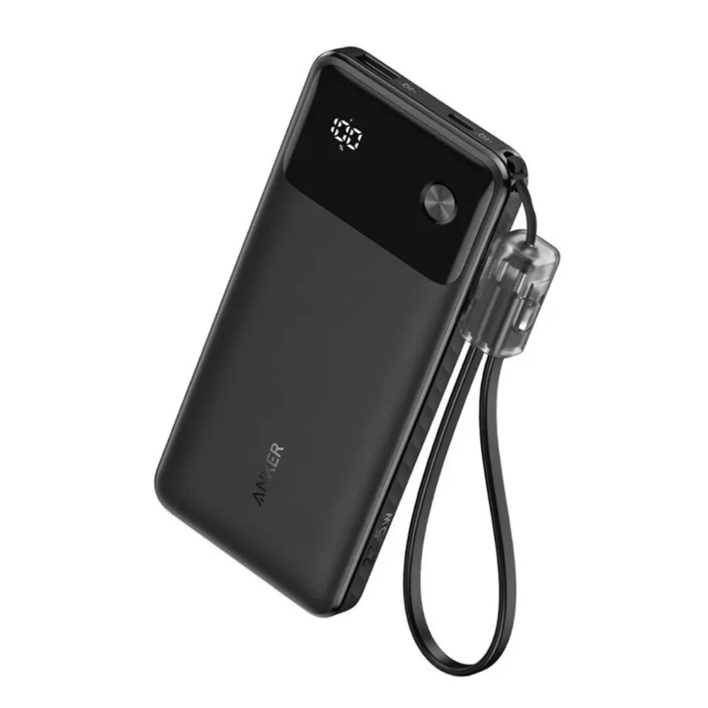 ANKER POWER BANK 10000MAH 22.5W with Cable