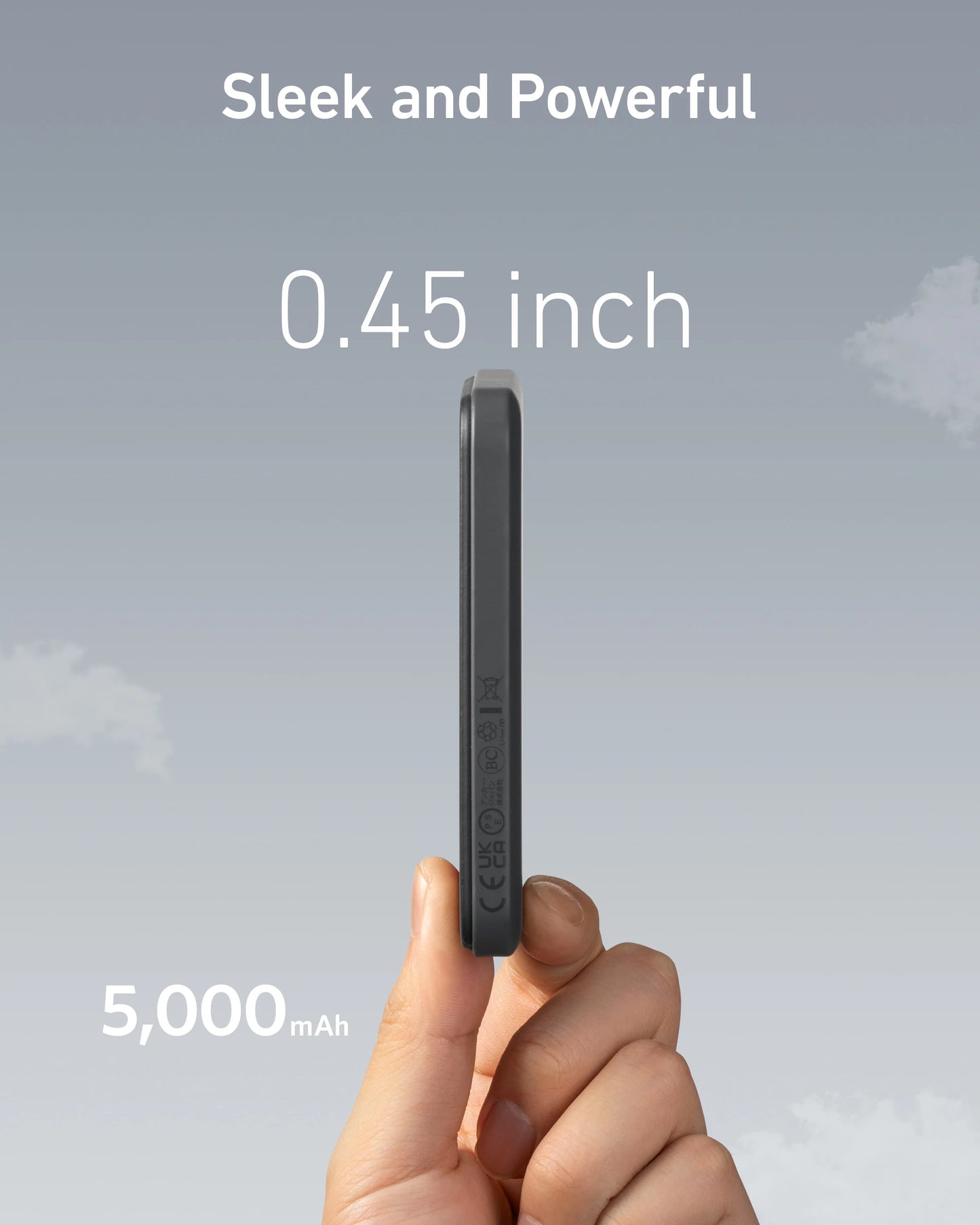 Anker 621 Magnetic Battery Maggo 5000Mha
