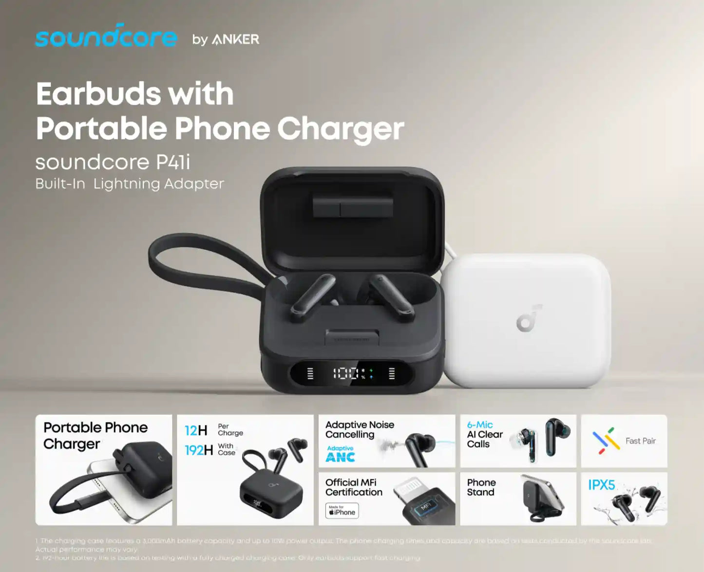 Soundcore P41i d'Anker