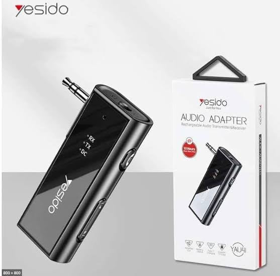 Aux bluetooth yesido YAU41