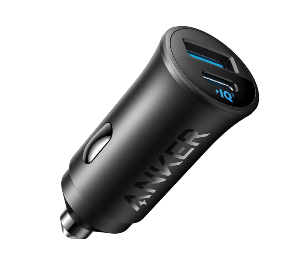 Prise auto Anker 30w double sortie