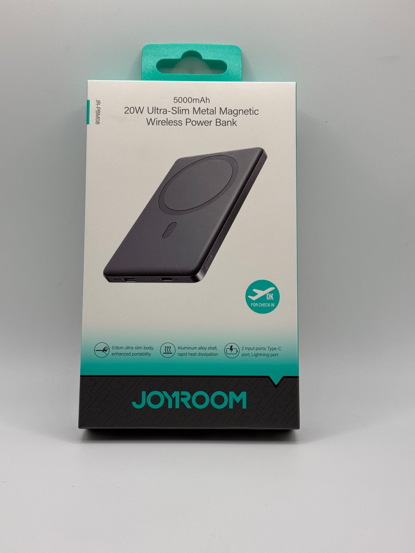 Joyroom powerbnak ultra slim 5k pbm08
