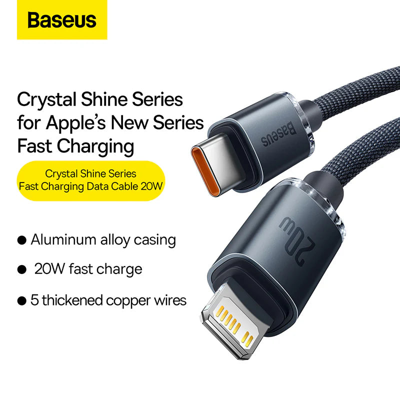 CABLE BASEUS C TO LIGHTNING