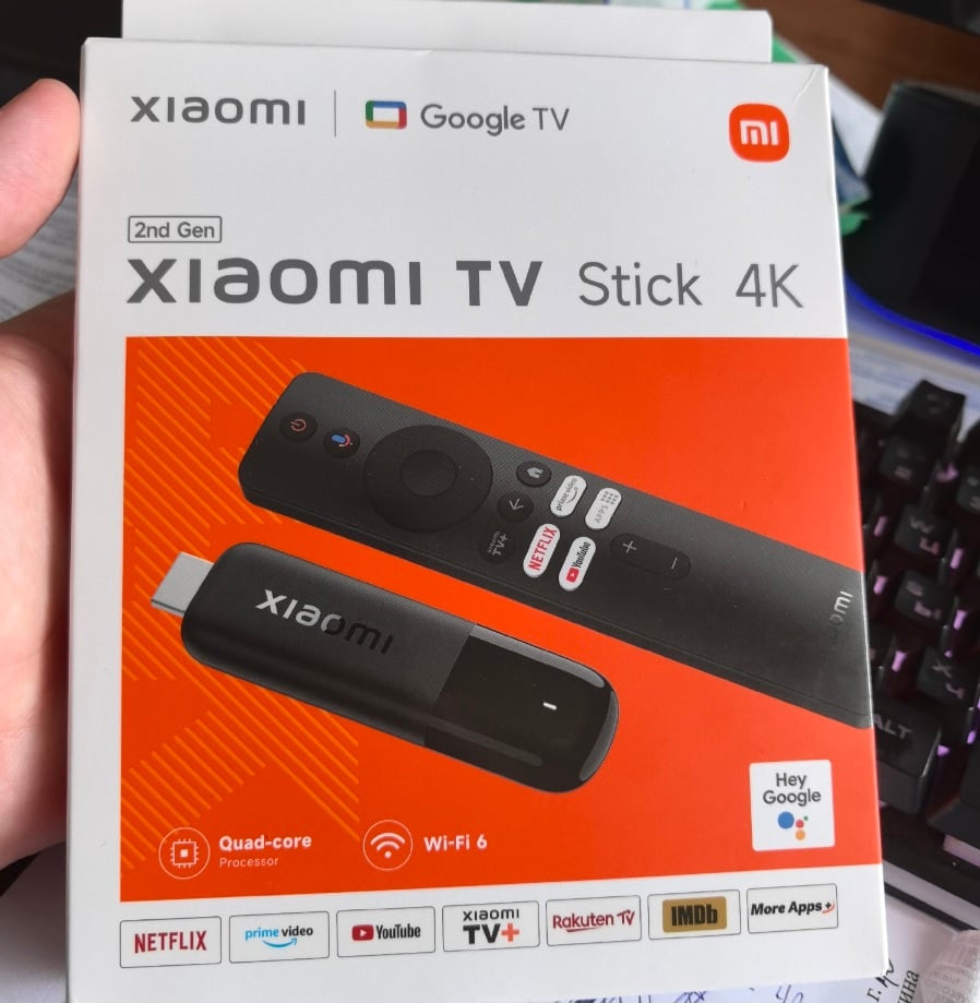 XIAOMI TV STICK 4K 2ND