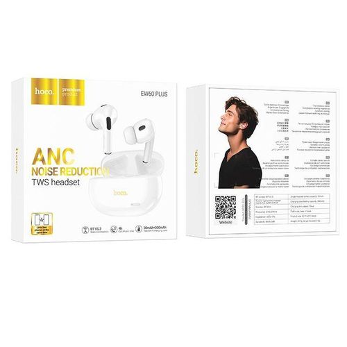 Hoco EW60 Plus Wireless ANC BT Headset