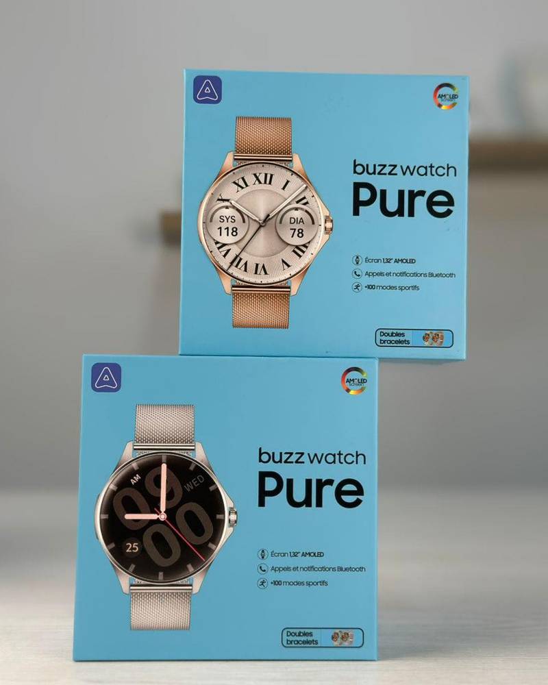 ACE BUZZ WATCH PURE