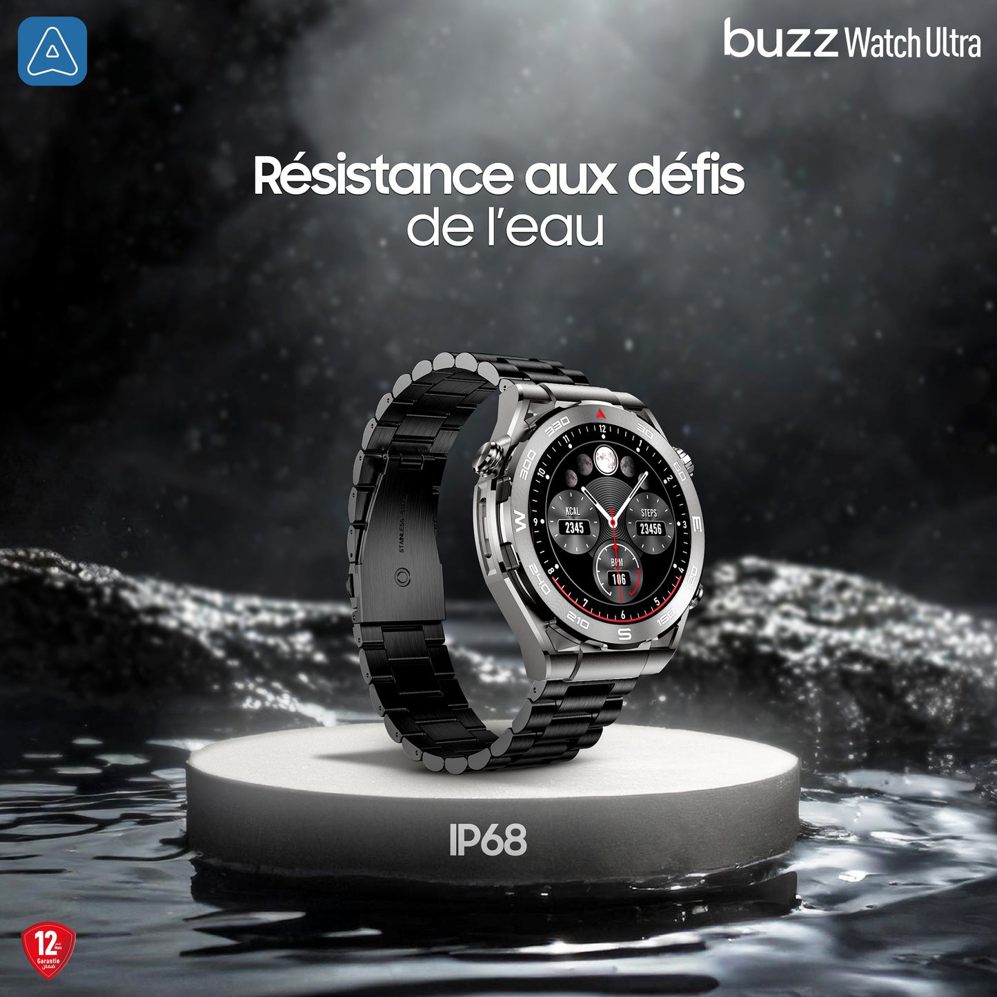 BUZZWATCH ULTRA