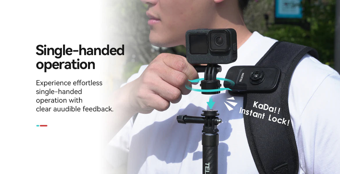 TELESIN CLIP MOUNT S2