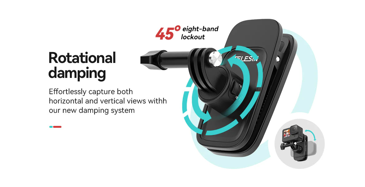 TELESIN CLIP MOUNT S2