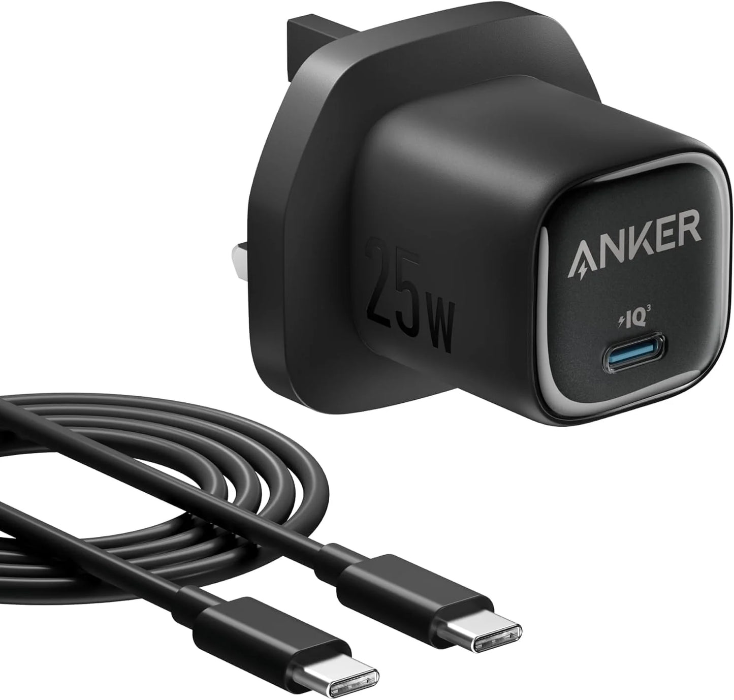 CHARGEUR ANKER 25W COMPLET