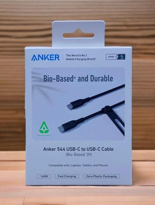 Anker 544 240W USB-C to USB-C Bio Based Cable 3ft