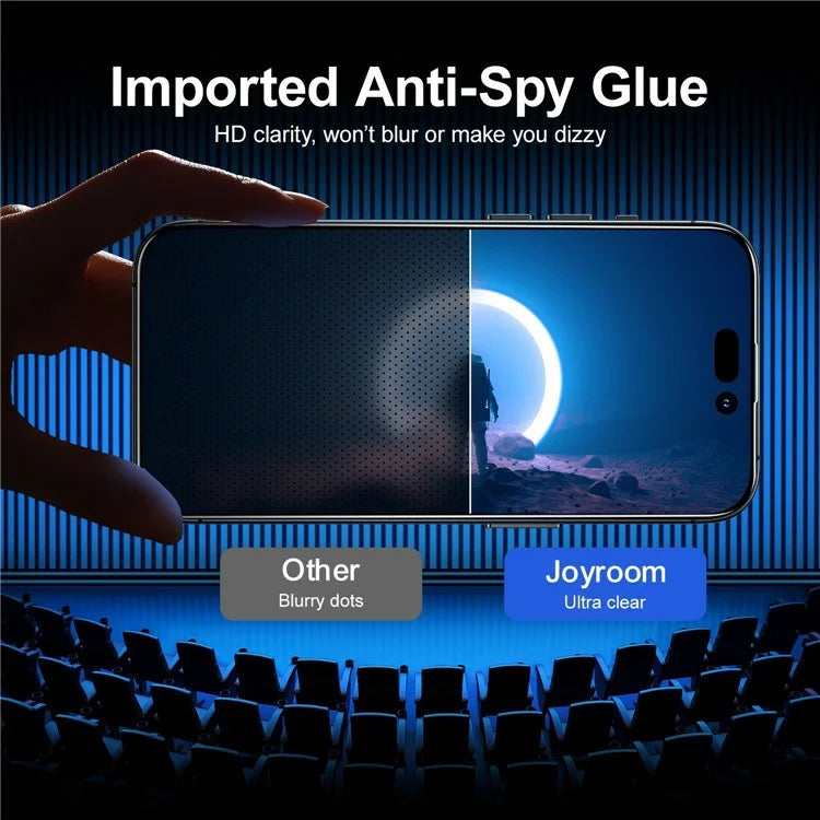 GLASS PROTECTOR PRIVACY  S24 ULTRA JOYROOM