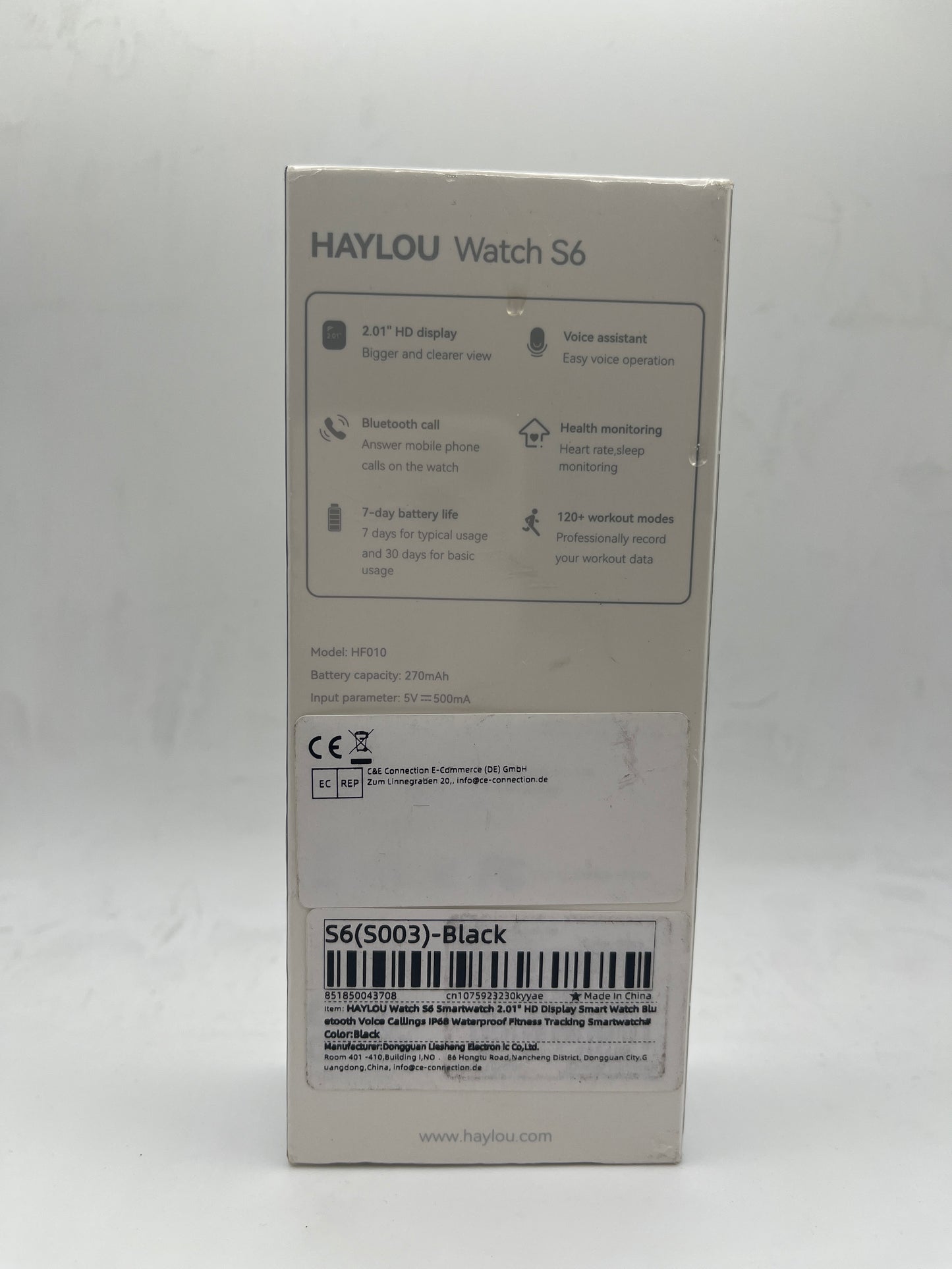 HAYLOU Watch S6