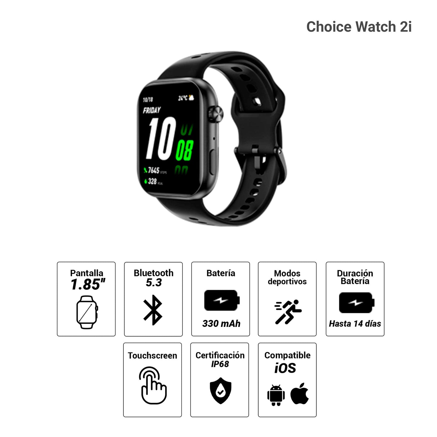 HONOR CHOICE WATCH 2I