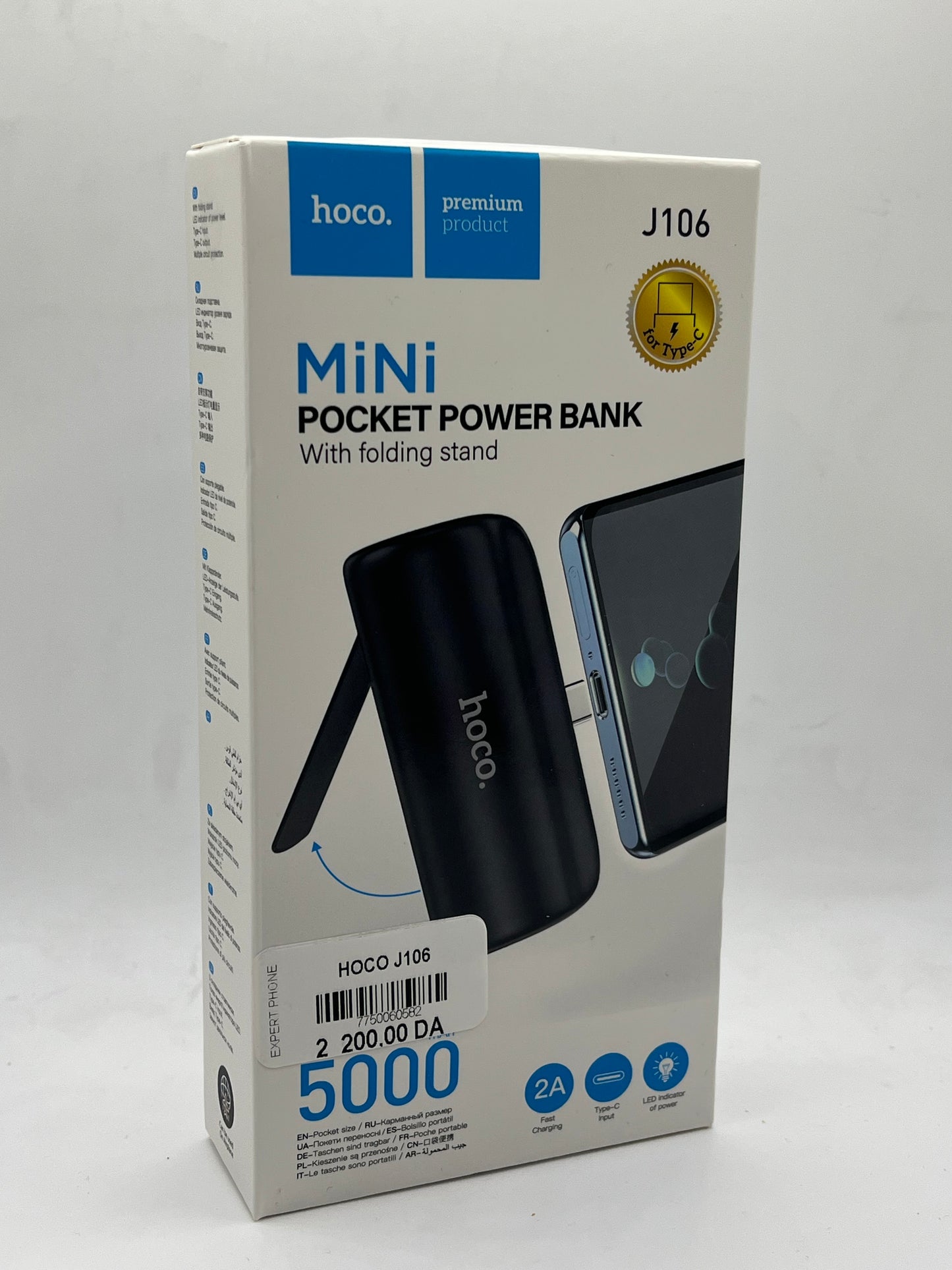 Powerbank Hoco j106 5.000mha