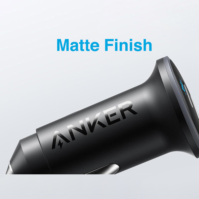 Prise auto Anker 30w double sortie