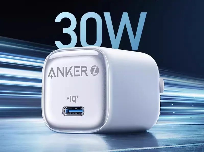 BOITE CHARGEUR ANKER 30W IQ3 ZOLO
