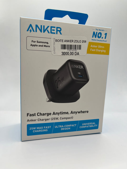 BOITE ANKER ZOLO 25W
