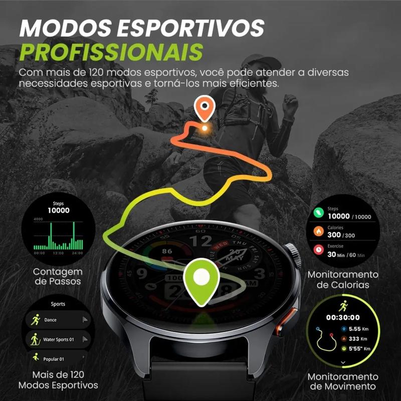 SMART WATCH HAYLOU WATCH 4S