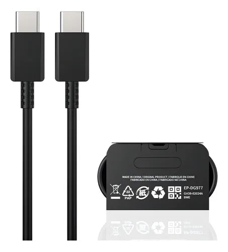 Samsung USB-C to USB-C Cable 5A 1.8m Cable - Black