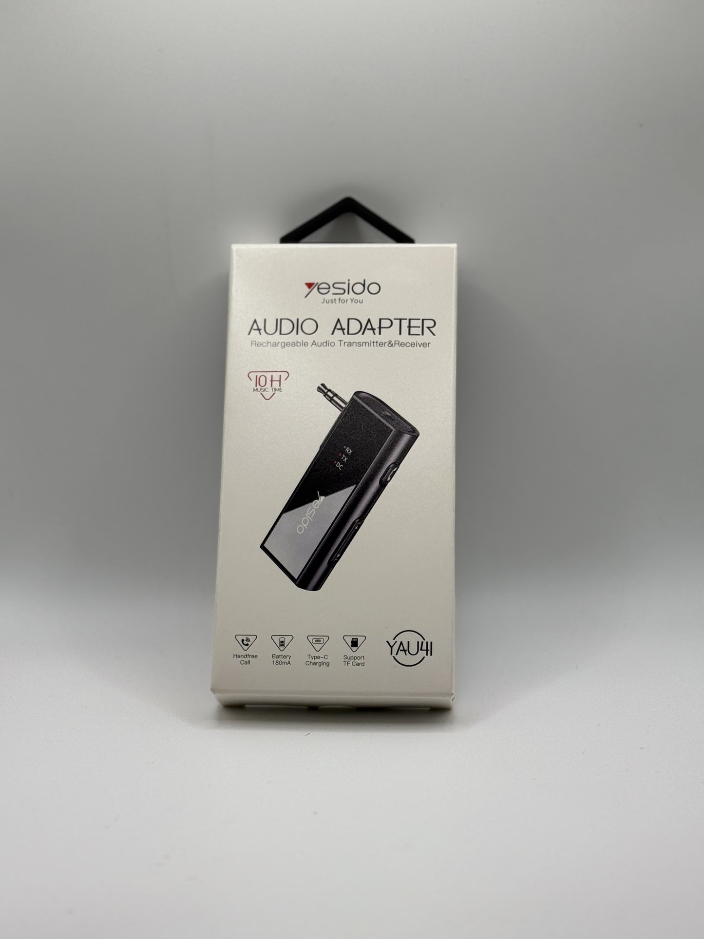 Aux bluetooth yesido YAU41