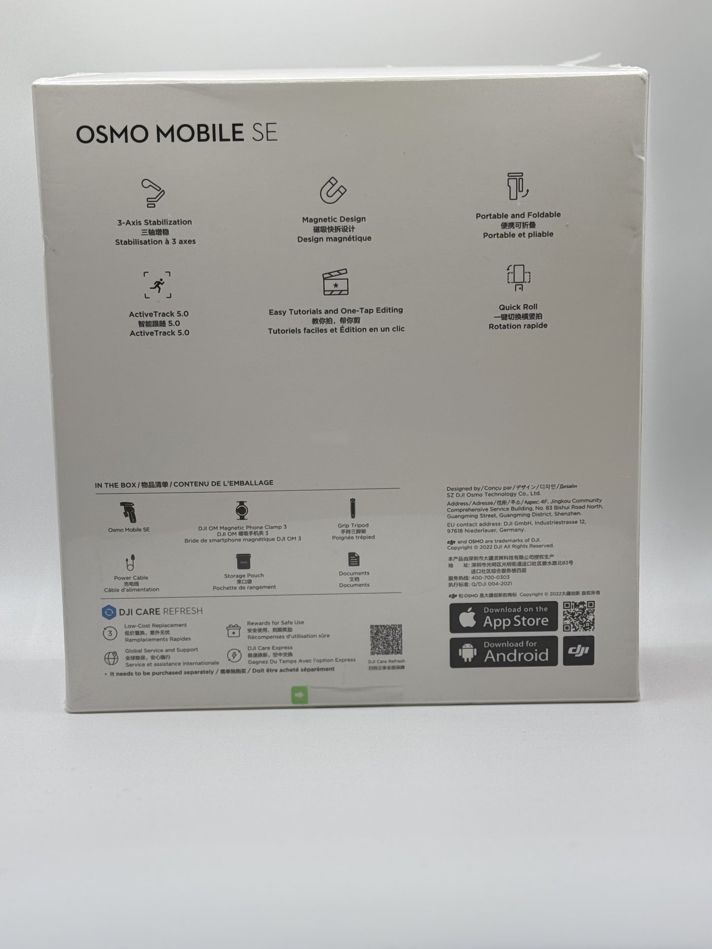 Dji OSMO MOBILE SE STABILISATEUR