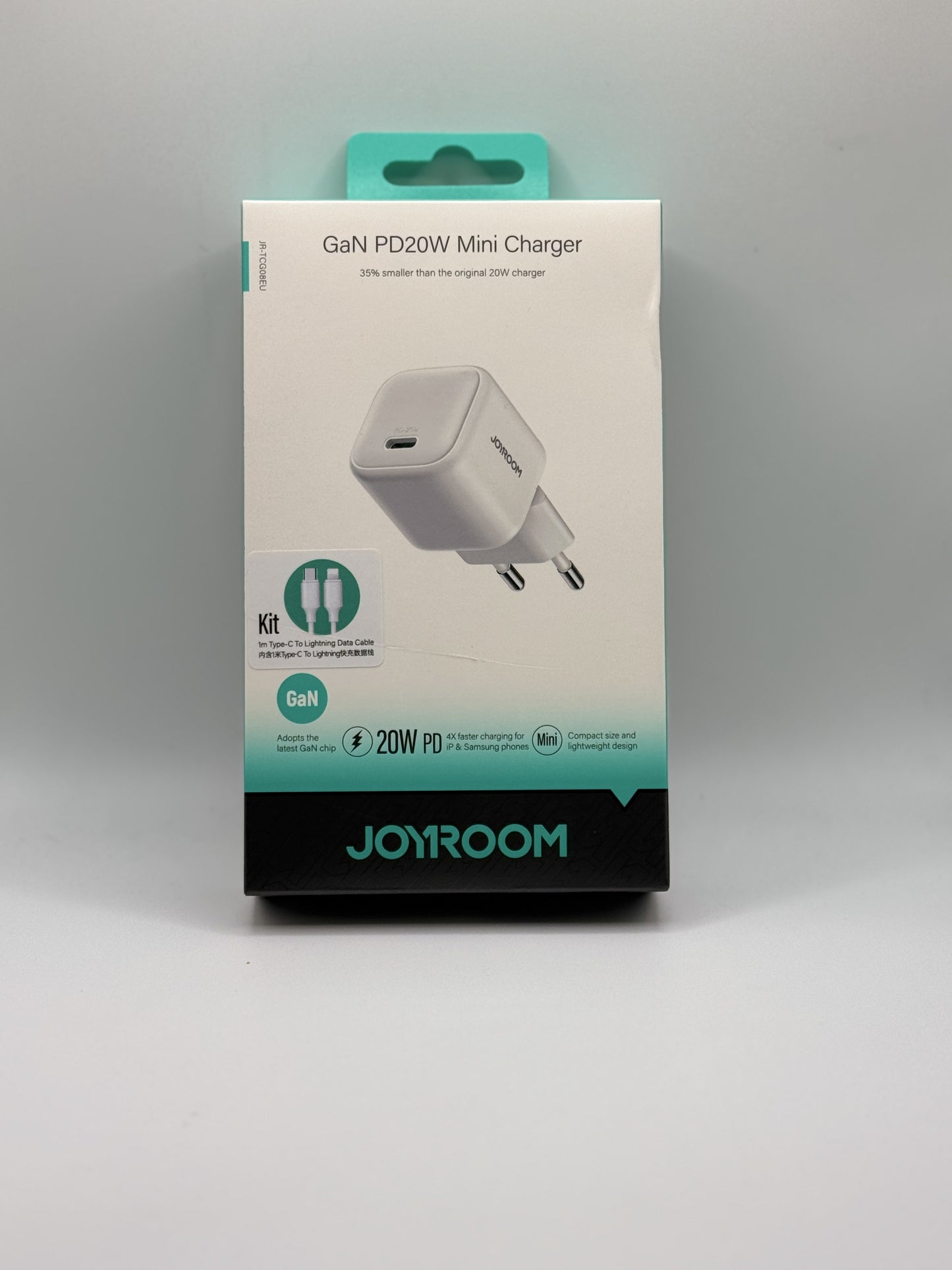 Chargeur Joyroom Gan 20w C to Lightning