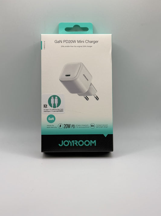 Chargeur Joyroom Gan 20w C to Lightning