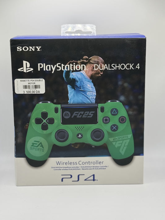 Manette ps4 high copie double motor vibrations