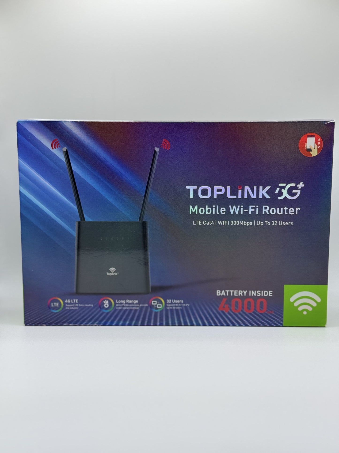 Modem Toplink 5G+ avec batterie