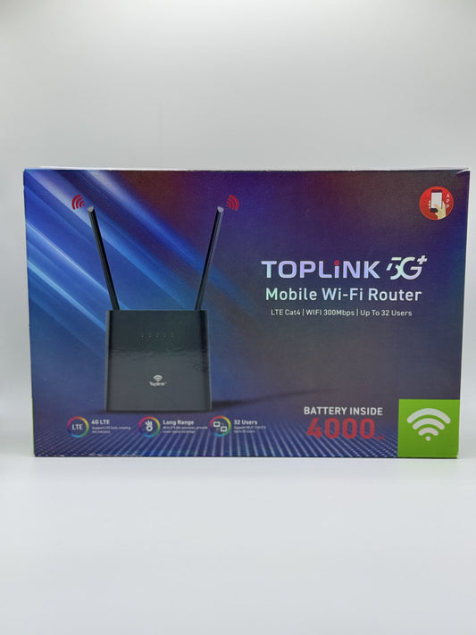 Modem Toplink 5G+ avec batterie