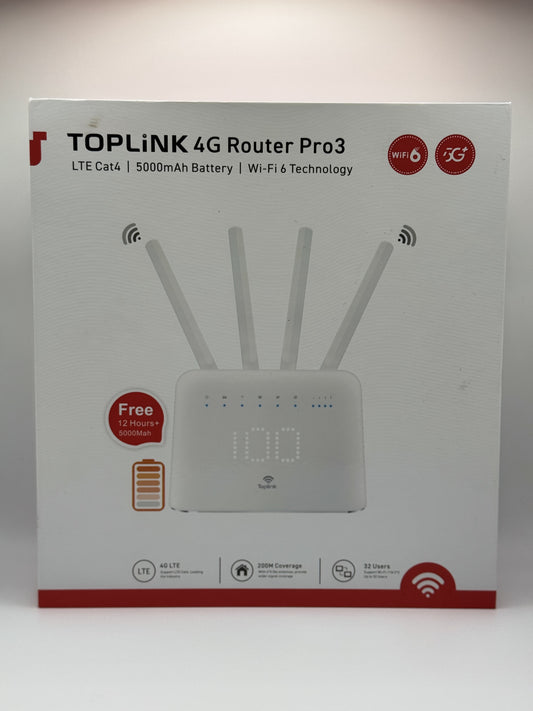 Modem toplink 4G Pro 3 avec batterie