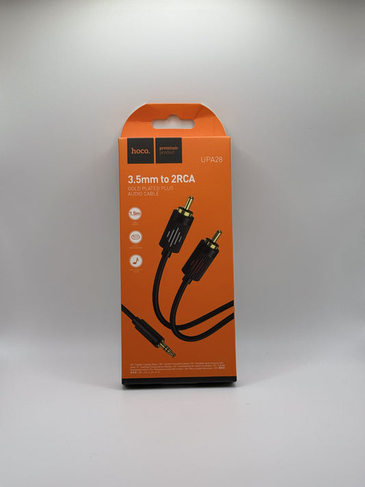 Aux CAMPUS DOUBLE RCA HOCO UPA28