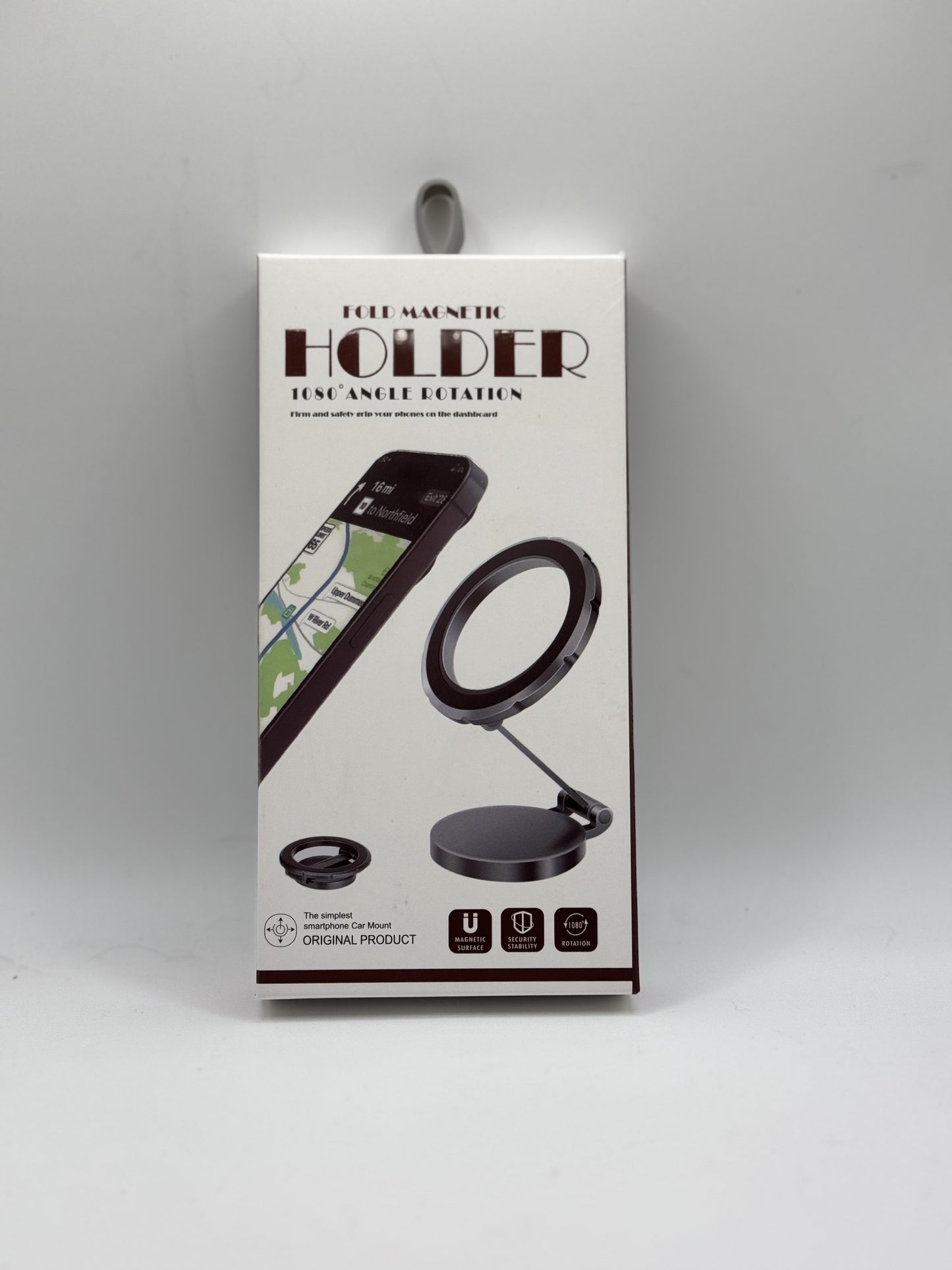 Support auto Magsafe metal