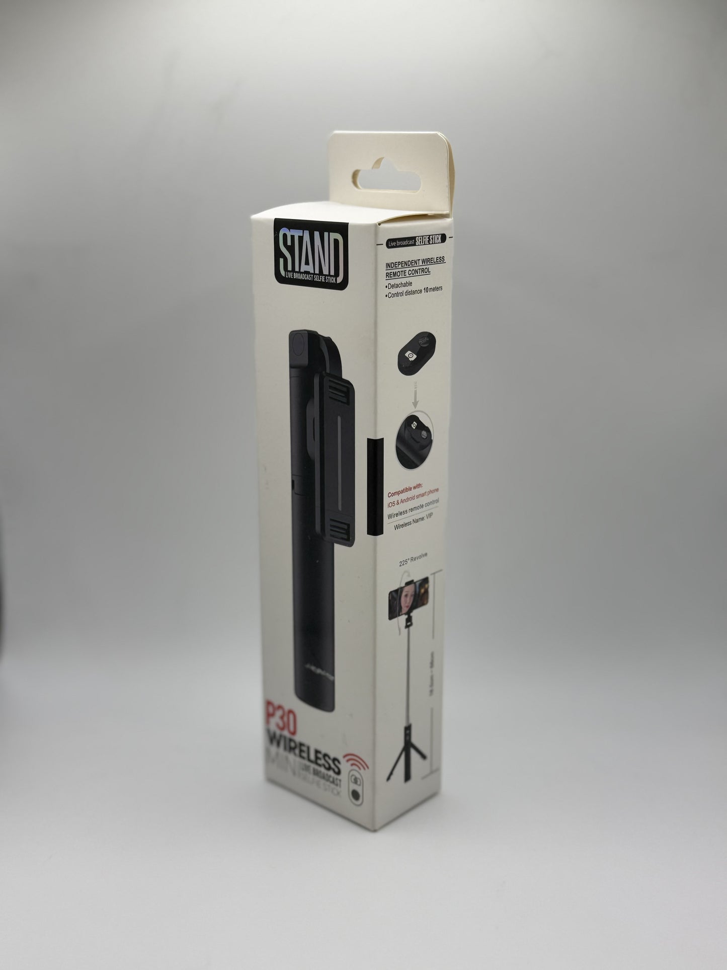 Bras selfie tripod P30