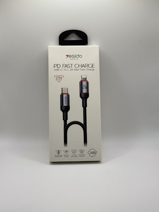 Cable C to lightning yesido CA182