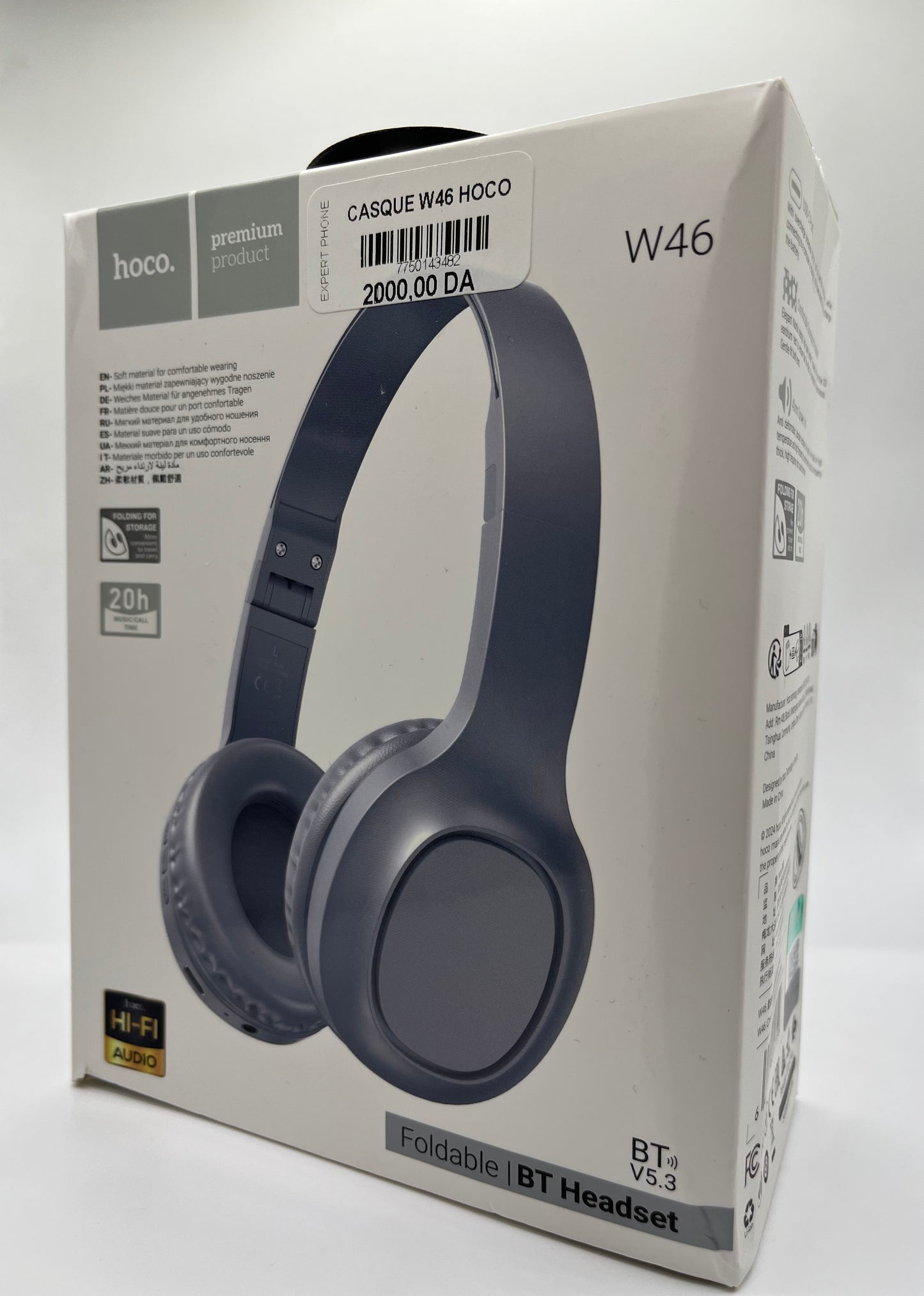 CASQUE HOCO W46