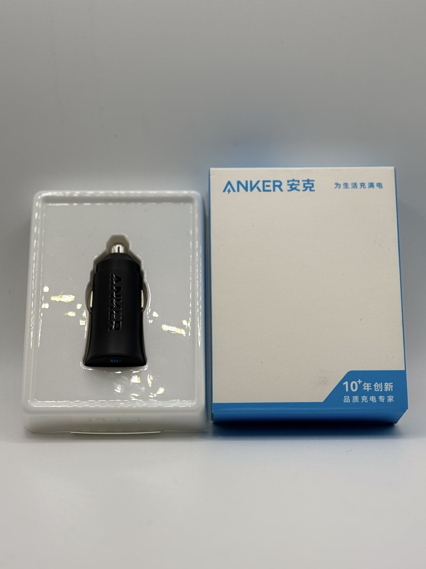 Prise auto Anker 30w double sortie