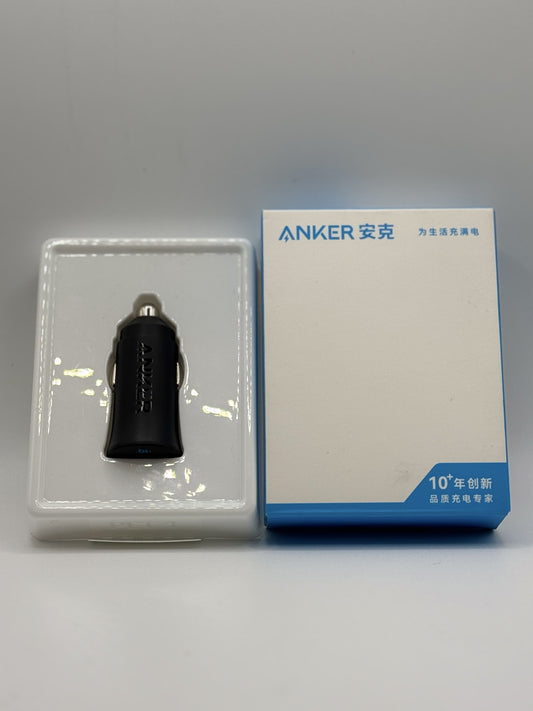 Prise auto Anker 30w double sortie
