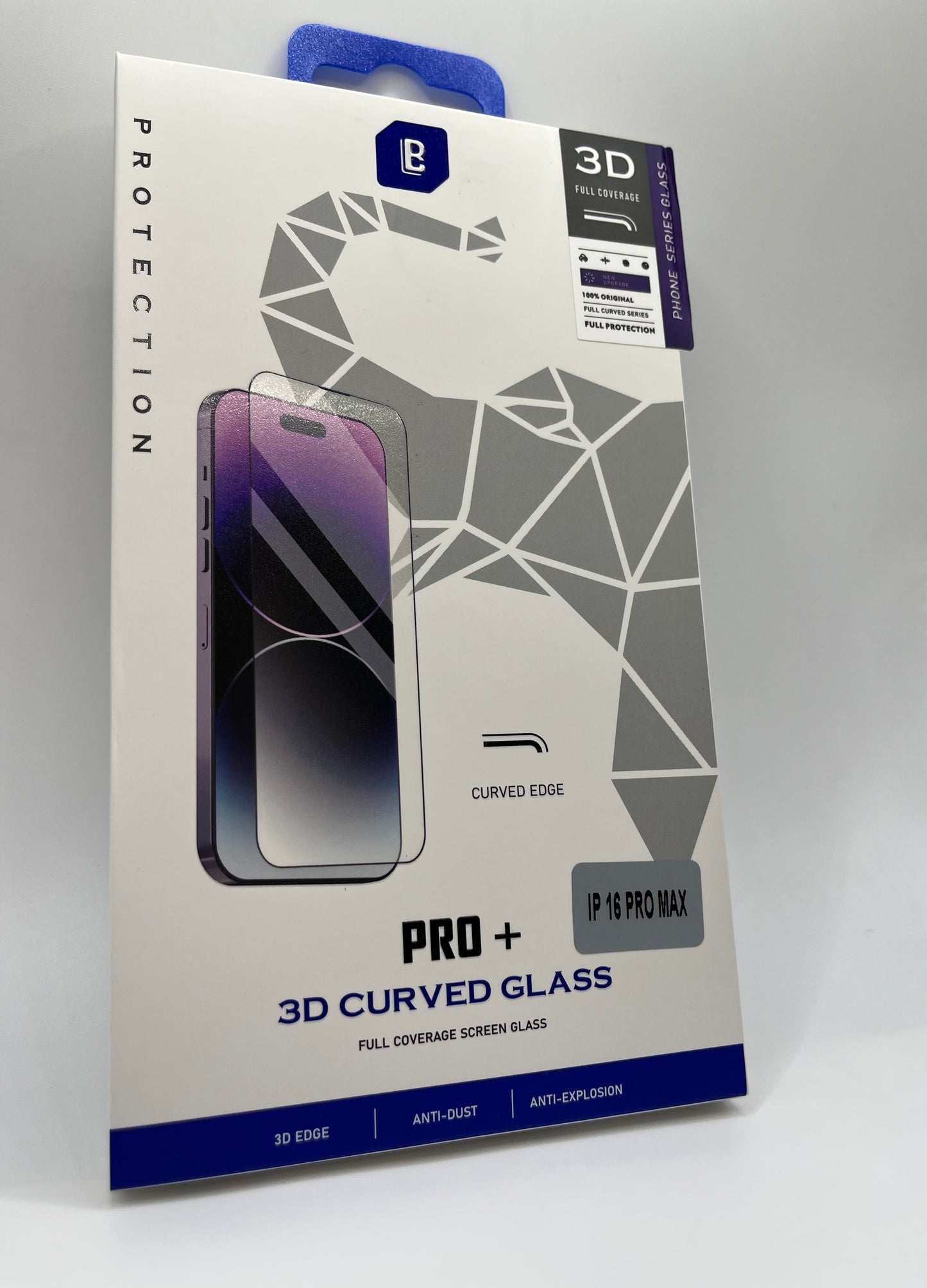 Glass Lanbi Big Curved