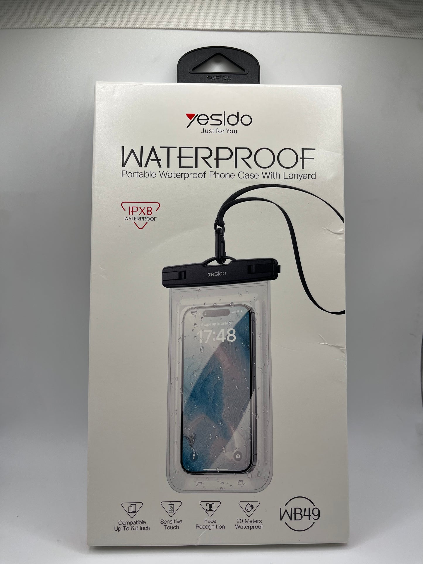 Case waterproof yasido WB49