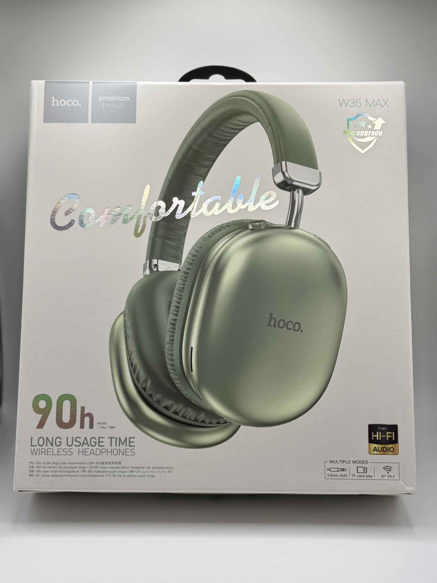 Casque hoco W35 MAX 90h