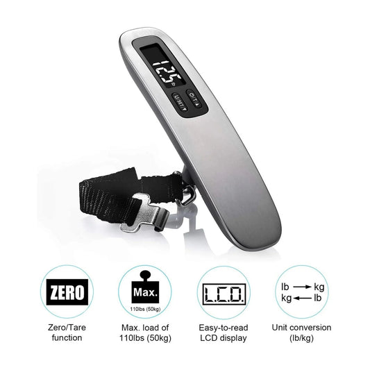 Green Lion Digital Luggage Scale Max 50Kg