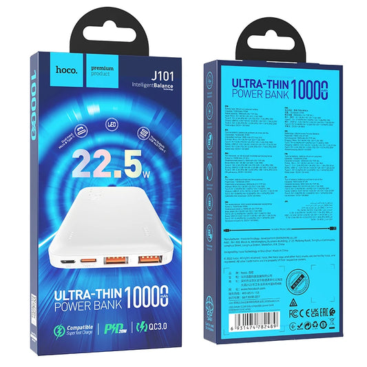 Powerbnak Hoco 10K Mha 22.5W j101