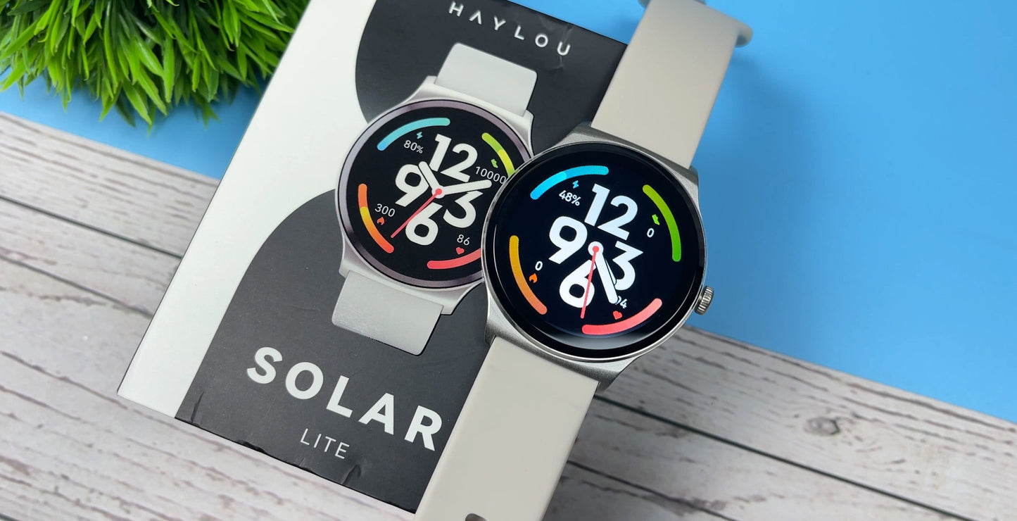 Haylou Solar Lite Smart Watch