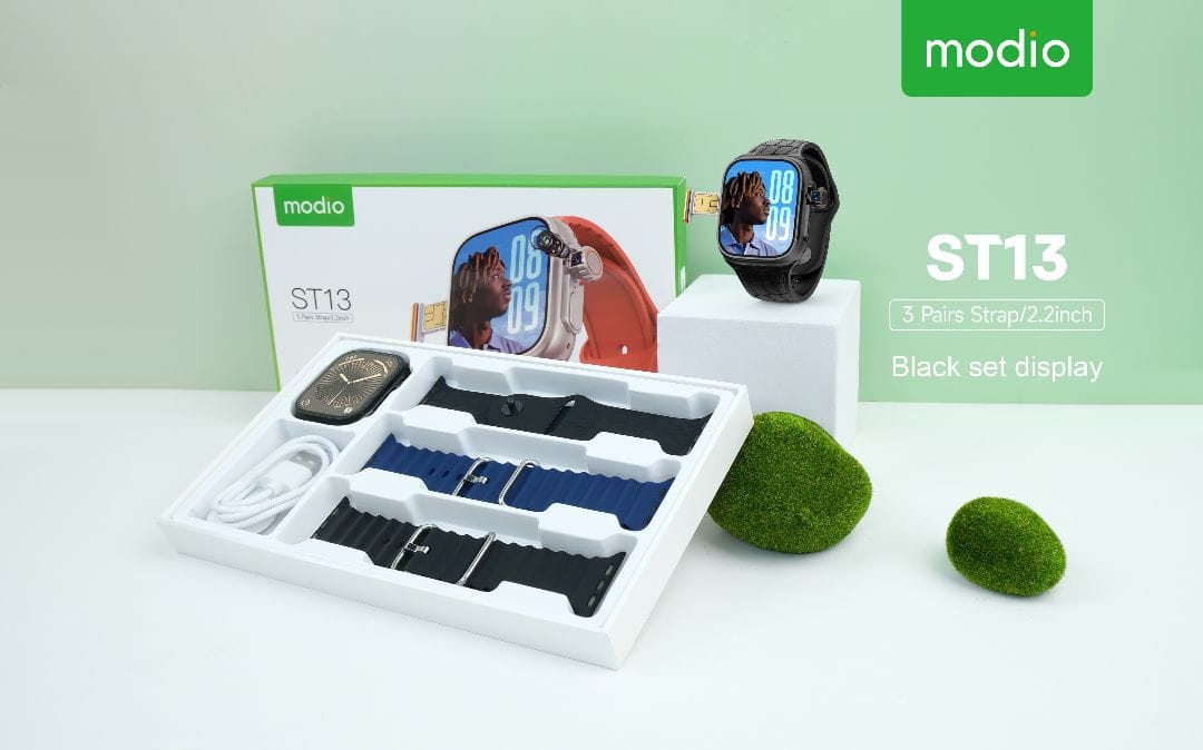 SMART WATCH MODIO ST13 ￼