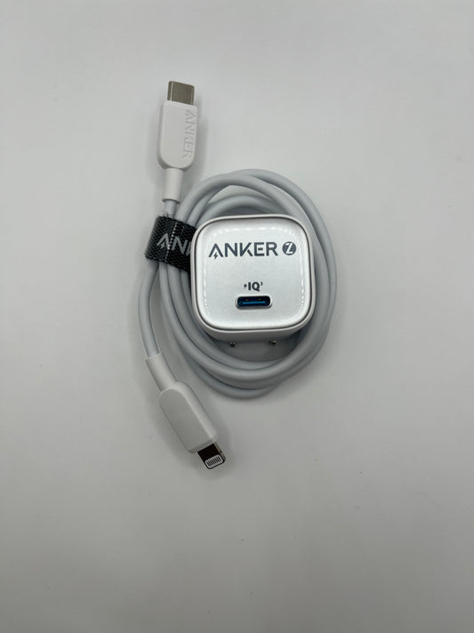 CHARGEUR ANKER ZOLO 20W
