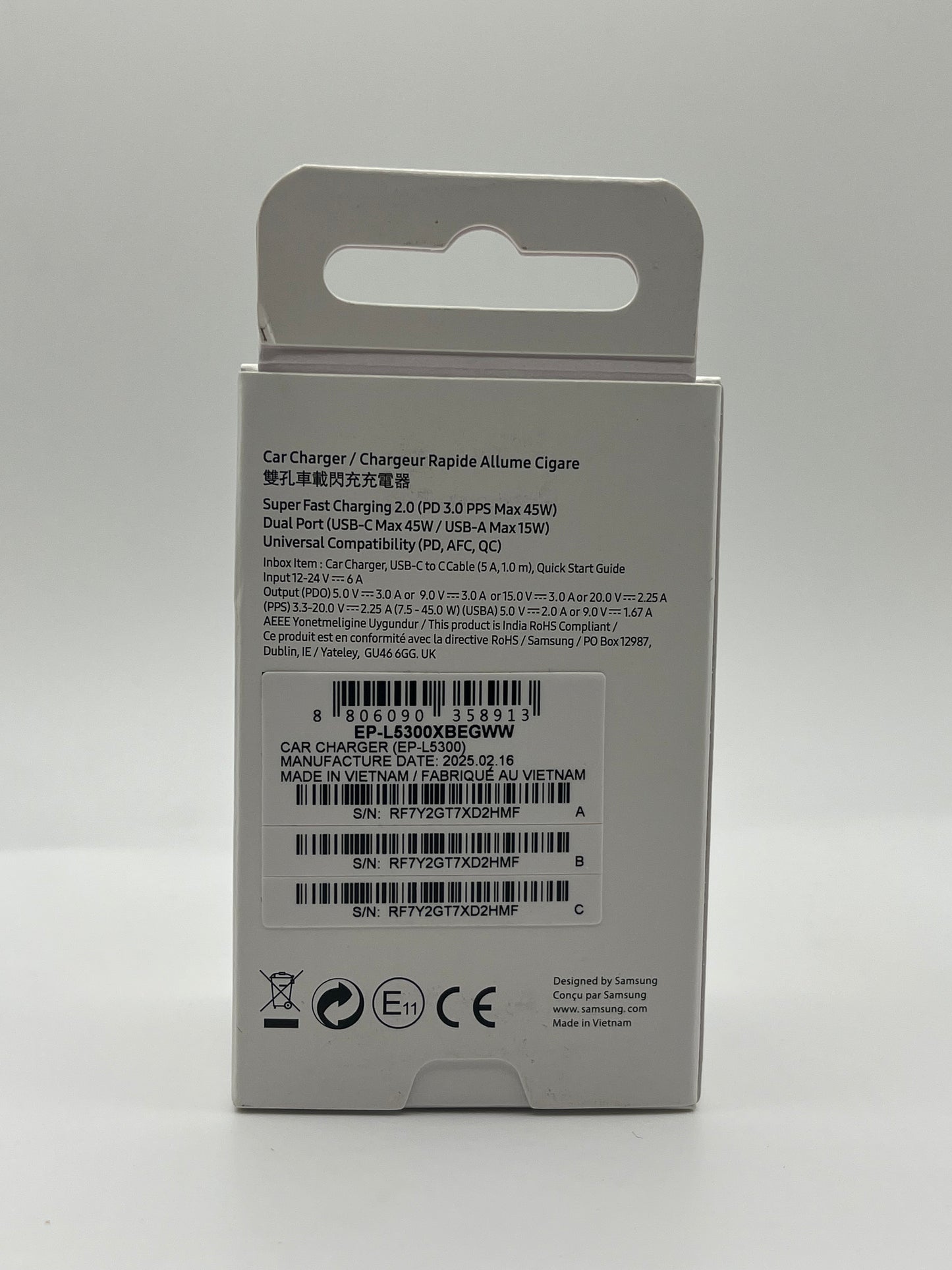 Chargeur Allume Cigarette Ultra Rapide 45w