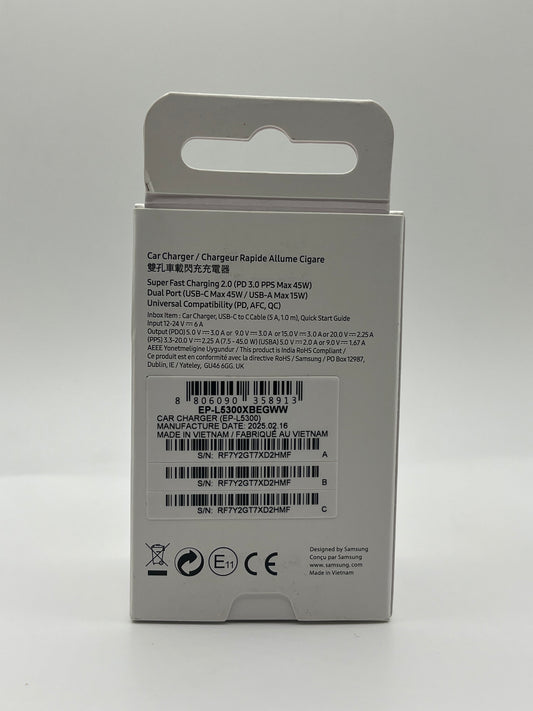 Chargeur Allume Cigarette Ultra Rapide 45w